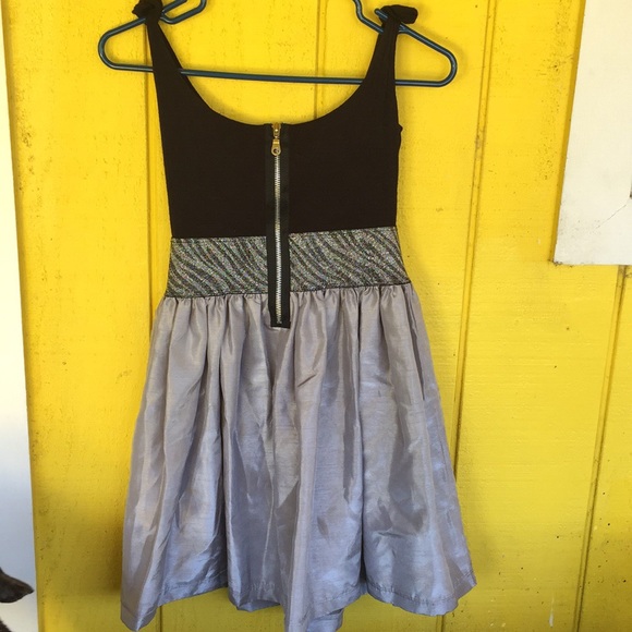 silver Cocktaildress / Summerdress #305 - Picture 3 of 4